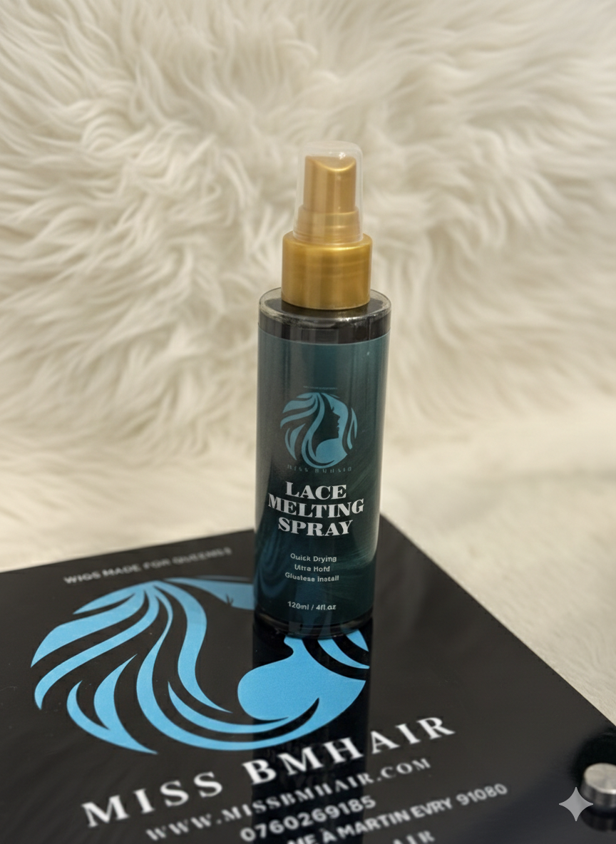 MissBMHair Melting Spray – Spray Fixation Lace & Perruque